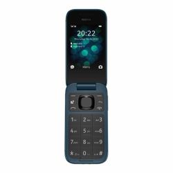 Nokia 2660 Flip 7,11 cm [2.8"] 123 g Bleu Téléphone numérique (NOKIA 2660 TA-1469 DS BLUE)