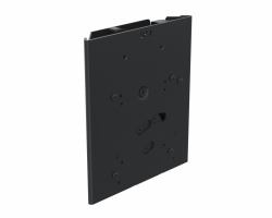 Ergonomic Solutions SpacePole POS SPV3309-02 accessoire de système de paiement en point de vente Monture POS Noir Métal 10 kg (POSLIFT VESA75/100 HEIGHT - ADJUSTMENT ADAPTER BLACK)