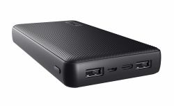Trust Primo Lithium-Ion [Li-Ion] 20000 mAh Black (TRUST PRIMO 20.000 POWERBANK 24676)