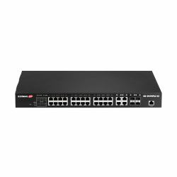 Edimax GS-5424PLC V2 commutateur réseau Géré Gigabit Ethernet [10/100/1000] Connexion Ethernet...