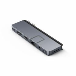 hyper HD575-GRY-GL station d'accueil USB 3.2 Gen 1 [3.1 Gen 1] Type-C Gris 