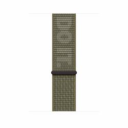 Apple 45mm Sequoia/Pure Platinum Nike Sport Loop (*^APPLE WATCH 45 SEQ/PURE PLAT NL)