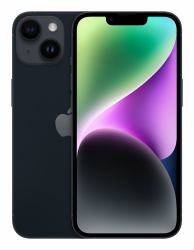Apple iPhone 14 128GB - Midnight (Apple iPhone 14 - midnat - 5G smartpho)