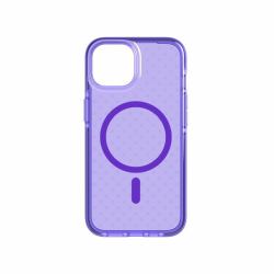 Tech21 Evo Check coque de protection pour téléphones portables 15,5 cm [6.1"] Housse Violet 