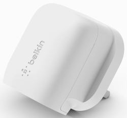 Belkin WCA006myWH Smartphone White AC Fast charging Indoor (20W PD PPS USB-C WALL CHARGER - WHT)