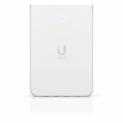 Ubiquiti Unifi 6 In-Wall 4800 Mbit/s White Power over Ethernet [PoE] (Ubiquiti Networks UniFi 6 In-Wall WiFi 6 Access P)