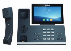 Yealink SIP-T58W PRO IP phone Grey LCD Wi-Fi (SIP-T58W PRO IP phone Grey - LCD Wi-Fi with Bluetooth - interface with caller ID 10-party call capability SIP SIP v2 SRTP RTCP-XR - Warranty: 12M)