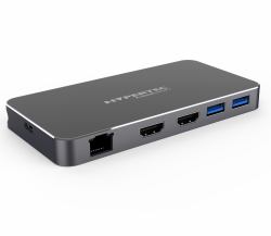 Hypertec ProDock HYP-USBCPD-EX1 station d'accueil Avec fil USB 3.2 Gen 1 [3.1 Gen 1] Type-C Argent 