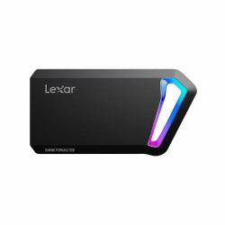 Lexar SL660 BLAZE Gaming Portable SSD 1 TB USB Type-C USB 3.2 Gen 2x2 Black (1TB Lexar External Portable USB3.2 SSD)