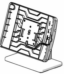 SumUp Retail Stand, base w. - integrated enclosure For iPad - Gen 7, 8 and 9 -WHITE- - Warranty: 24M