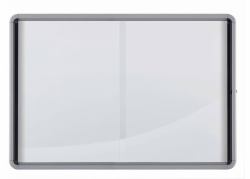 Nobo Vitrine d`intérieur fond magnétique 12xA4 (Nobo 1902570 Premium Plus Magnetic Lockable Notice Board 12xA4)