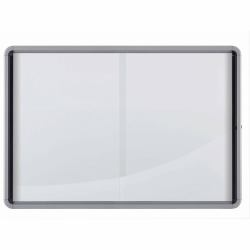 Nobo Vitrine d`intérieur fond magnétique 27xA4 (Nobo 1902572 Premium Plus Magnetic Lockable Notice Board 27xA4)