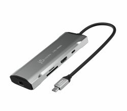 j5create JCD393-N Mini Dock USB-C® 4K60 Elite 10Gbps 