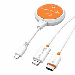 j5create JVAW62-N Étendeurs sans fils ScreenCast USB-C® HDMI™ (J5CREATE SCREENCAST USB-C WIRELESS HDMI)
