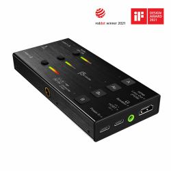 j5create JVA06 Dual HDMI™ Video Capture Card, 1920*1080 Video Capture Resolution, 3 x HDMI ports and 2 x USB ports, Black (J5CREATE DUAL HDMI VIDEO CAPTURE)