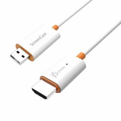 j5create JVAW56-N Étendeurs sans fils ScreenCast HDMI™ 