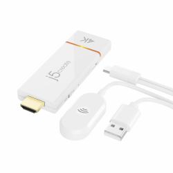 j5create JVAW76-N Étendeurs sans fils ScreenCast 4K HDMI™ (J5CREATE SCREENCAST 4K WL ADAPTER)