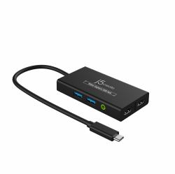j5create JVA01-N Video Capture USB™ Hub (J5CREATE VIDEO CAPTURE USB HUB)