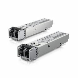 Ubiquiti UACC-OM-MM-1G-D-20 module émetteur-récepteur de réseau Fibre optique 1250 Mbit/s SFP ...
