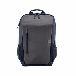 HP Sac à dos pour ordinateur portable Travel 18 litres 15,6 pouces, gris fer (HP Travel - Notebook carrying backpack - up to 15.6" - iron grey - for Victus by HP Laptop 15, Laptop 15s, Pavilion x3...