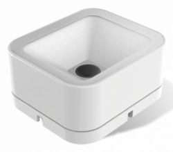 Newland FR27 Urchin Lecteur de code barre fixe 1D/2D CMOS Blanc 