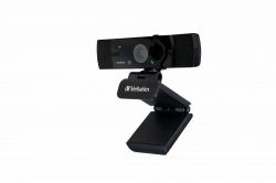 Verbatim 49580 webcam 3840 x 2160 pixels USB 2.0 Noir 