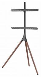Manhattan 461795 support pour téléviseur 165,1 cm [65"] Bleu, Marron 
