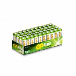 GP Batteries Super Alkaline 15A/LR6 Single-use battery AA (Super Alkaline 15A/LR6 - Single-use battery AA GP - Batteries Super Alkaline 15A/LR6, Single-use battery, AA, Alkaline, 1.5 V, 40 - Warran...