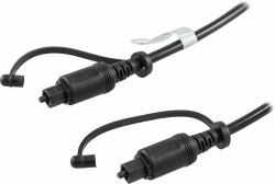 Deltaco TOTO-3 câble audio 3 m Toslink Noir (DELTACO audiokabel - 3 m)