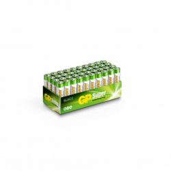 GP Batteries Super Alkaline 24A/LR03 Single-use battery AAA (Super Alkaline 24A/LR03 - Single-use battery AAA GP - Batteries Super Alkaline 24A/LR03, Single-use battery, AAA, Alkaline, 1.5 V, 40 - ...