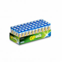GP Batteries Ultra Plus Alkaline 15AUP/LR6 Single-use battery AA (Ultra Plus Alkaline AA - batteri, 15AUP/LR6, 40-pak - Warranty: 12M)
