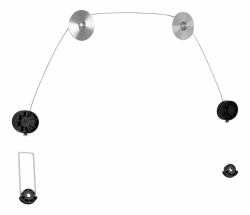 Deltaco ARM-1104 support pour téléviseur 177,8 cm [70"] Noir (DELTACO ARM-1104 - knÃ¦gt [Ultra Slim F)