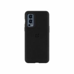OnePlus Bumper - bagsidecover til mo mobile phone case 16.3 cm [6.43"] Cover Black (ONE PLUS NORD 2 5G SANDSTONE BUMPER CASE)