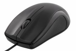 Deltaco MS-711 souris Bureau Ambidextre USB Type-A Optique 1200 DPI 