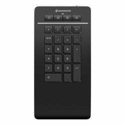 3Dconnexion Numpad Pro numeric keypad Bluetooth/USB/RF Wireless Black (3DCONNEXION NUMPAD PRO - PROGRAMMABLE WIRELESS NUMPAD)
