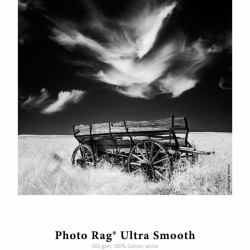 Hahnemühle Photo Rag Ultra Smooth Blanc Mat (PHOTO RAG ULTRA SMOOTH-17IN 12M 305)