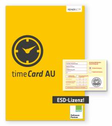 Reiner SCT timeCard AU, ESD, Basic version Commercial 1 licence[s] Téléchargement électronique...