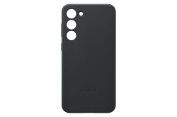 Samsung EF-VS916LBEGWW mobile phone case 16.8 cm [6.6"] Cover Black (SAMSUNG EF-VS916LBEGWW S23+ S916 LEATHER CASE BLACK)