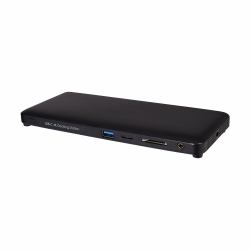 V7 DOCKUCPT3D station d'accueil Avec fil USB 3.2 Gen 2 [3.1 Gen 2] Type-C Noir 