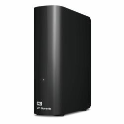 Western Digital Elements WDBWLG0220HBK-EESN disque dur externe 22 To Micro-USB B 3.2 Gen 1 [3.1 Gen 1] Noir (WD HDex 3.5" USB3 22TB Elements Desktop black)