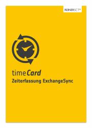 Reiner SCT timeCard ExchangeSync, 10 employees, ESD, 1 year Commercial 1 licence[s] Téléchargem...