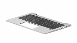HP N01933-061 composant de laptop supplémentaire Clavier (Top Cover W/Keyboard BL ITL - Warranty: 12M)