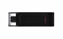 Kingston Technology DataTraveler 256GB USB-C 3.2 Gen 1 70 (256GB DATATRAVELER 70 - USB-C 3.2 GEN 1)