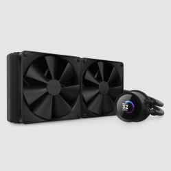 NZXT Kraken 280 Processeur Refroidisseur de liquide tout-en-un 14 cm Noir 1 pièce[s] 