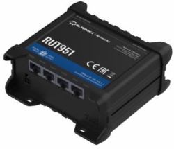 Teltonika RUT951 Routeur de réseau cellulaire (Teltonika RUT951 GSM-3G-4G-router, dua)
