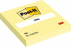 3M 7100103157 Post-it Carré Jaune 100 feuilles Auto-adhésif (3M 7100103157 selvklÃ¦bende huskeseddel)