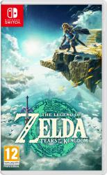 Nintendo The Legend of Zelda: Tears of the Kingdom Standard Traditional Chinese, German, Dutch, English, Spanish, French, Italian, Japanese, Korean, Russian Nintendo Switch (Zelda: Tears of the Kin...