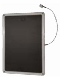 Zebra AN620-SCL71131US RFID antenna Black, Grey Point-of-sale Suitable for indoor use (ANTENNA SLIM RFID 15.4X10.8IN - US)