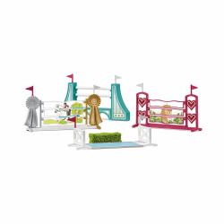 schleich HORSE CLUB Accessoires - obstacles (schleich HORSE CLUB 42612 tilbehÃ¸r til)