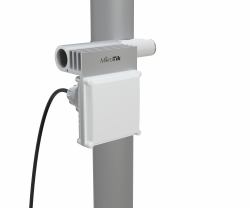 Mikrotik CubeSA 60Pro ac network antenna Sector antenna 11.5 dBi (CubeSA 60Pro ac [60Ghz - antenna, 802.11ay wireless - and 5GHz 802.11ac backup, 4 core x 716MHz CPU, 256MB RAM, 1 x Gigabit LAN por...